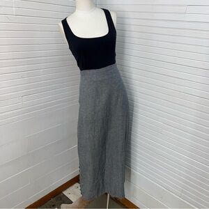 Tribe A People United Woven Hemp/Cotton Skirt